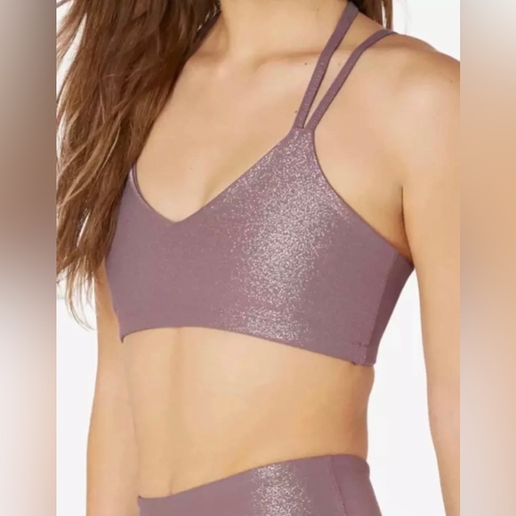 Beyond Yoga Other - NWOT Beyond Yoga Wild Orchild/Rose Gold Twinkle, size M